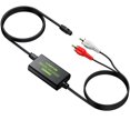 thumbnail image 1 of Enlace conversor DAC de digital a analógico de 192 kHz con cable, 1 of 7