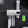 thumbnail image 1 of 1 cepillo de dientes Uv desinfectante Ce cepillo de dientes H dispensador de Tootaste estante de baño #q, 1 of 5