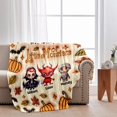 thumbnail image 2 of Grandma Of Little Nightmares - Personalized Grandma Blanket, 2 of 7