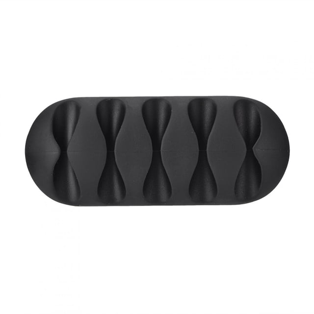 Soporte para cables, 10 unidades Organizador de cables universal para oficina Soporte para cables USB Uso conveniente