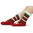 thumbnail image 5 of 1Pair/2Pairs/3Pairs Women Winter Thick Slipper Socks with Grippers Non Slip Warm Fuzzy Socks Christmas Gifts, 5 of 6