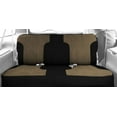 thumbnail image 2 of CalTrend Center Solid Bench SuperSuede Seat Covers for 2005-2006 Dodge Caravan - DG241-06SP Beige Insert with Black Trim, 2 of 3