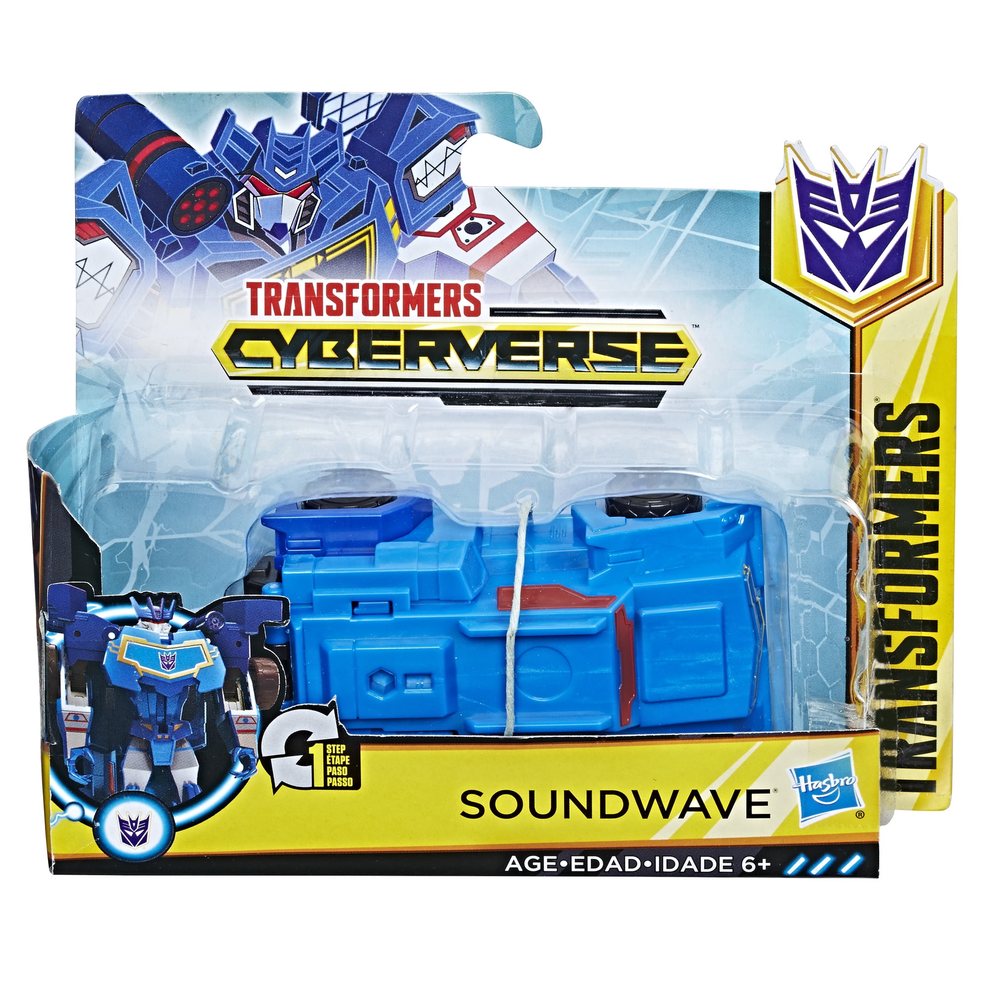transformers cyberverse 1 step changer