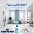 thumbnail image 3 of Lysol® NeutraAir 2in1™, Ocean Breeze, Disinfects, Kills Odour Causing Bacteria, Kills 99.9% of Viruses & Bacteria, 283 g, 3 of 14
