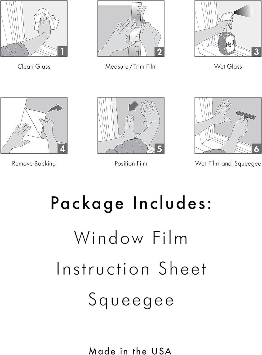 Artscape New Leaf Decorative Window Film - UV Resistant, Light Filtering - 24" x 36", Multicolor — Residential Use, Standard Application