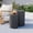 Dark Grey, variant on COSIEST Concrete Side Table, Set of 2 Rectangular Outdoor Side Tables, Decorative Garden Stools for Indoor Outdoor