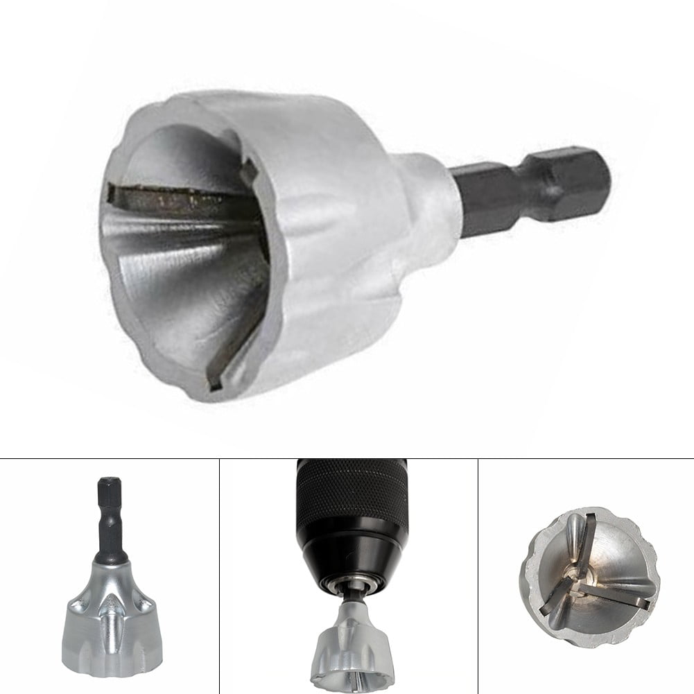 QXKE External Chamfer Deburring Tool 3-19mm Extra Large Clean Bolt Ends ...