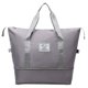 thumbnail image 3 of Bolsa de deporte grande expandible para hombre y mujer - Bolsa de viaje deportiva de 41 cm con bolsillos impermeables y resistentes al agua, compatible con portátiles de 39 cm - Morado, verde, azul,, 3 of 7
