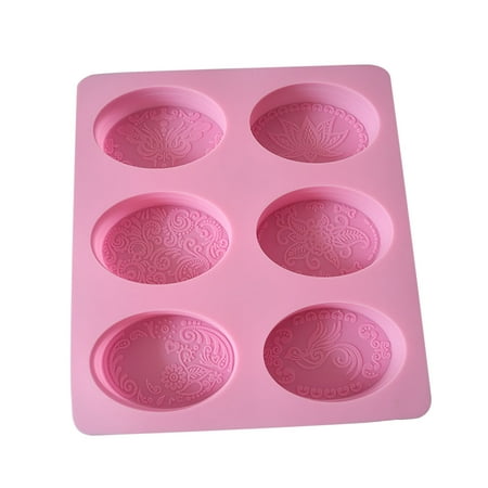 

Baking Silicone Metal Pan Heart Lollipop Silicone Nonstick Cake Pans Rainbow Cake Pan 6 Bread Pans for Baking Long Ceramic Pan 12 Count 13 X 9 Baking Pan with Silicone 3D Chocolate Soap