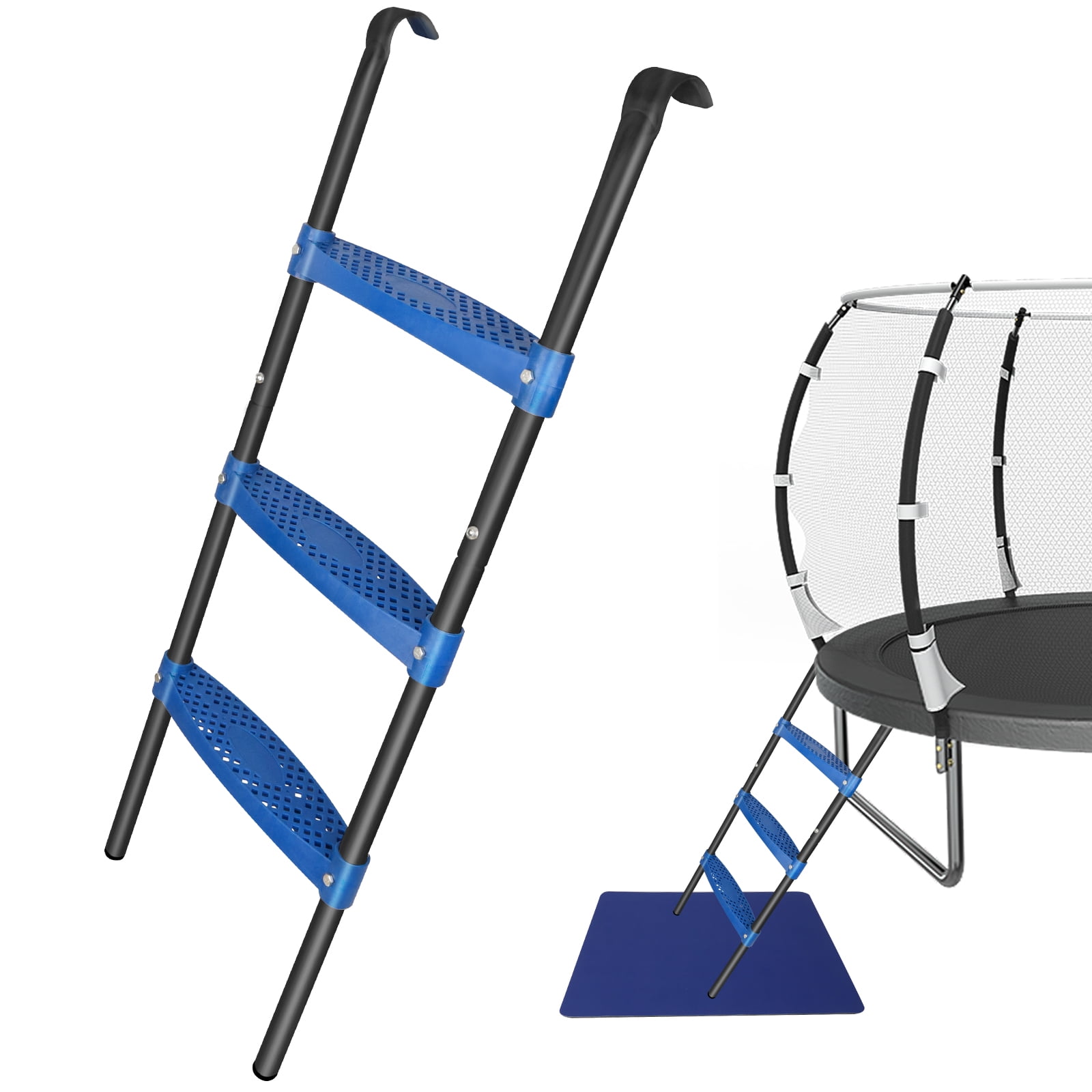 Jumpking Trampoline Ladder with Flat Steps Walmart