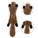 thumbnail image 2 of Juguetes chirriantes para perros, juguetes duraderos para perros, juguetes de peluche para perros pequeños y grandes Ardilla, 2 of 8