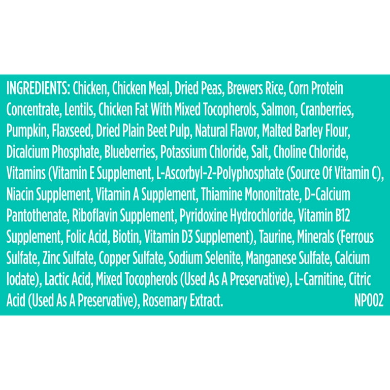 Nutrish Dry Cat Food Indoor Complete Chicken, Lentils & Salmon 3