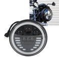 thumbnail image 4 of Faro LED para motocicleta a prueba de explosiones universal de 7 pulgadas faro halo para motocicleta haz alto y bajo para modificación ANGGREK Otros, 4 of 8