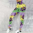 thumbnail image 1 of MKLEKYY Leggins deportivos mujer Carnaval estampado Casual deportes Yoga pantalones moda Leggings, 1 of 3