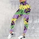 thumbnail image 1 of MKLEKYY Leggins deportivos mujer Carnaval estampado Casual deportes Yoga pantalones moda Leggings, 1 of 3
