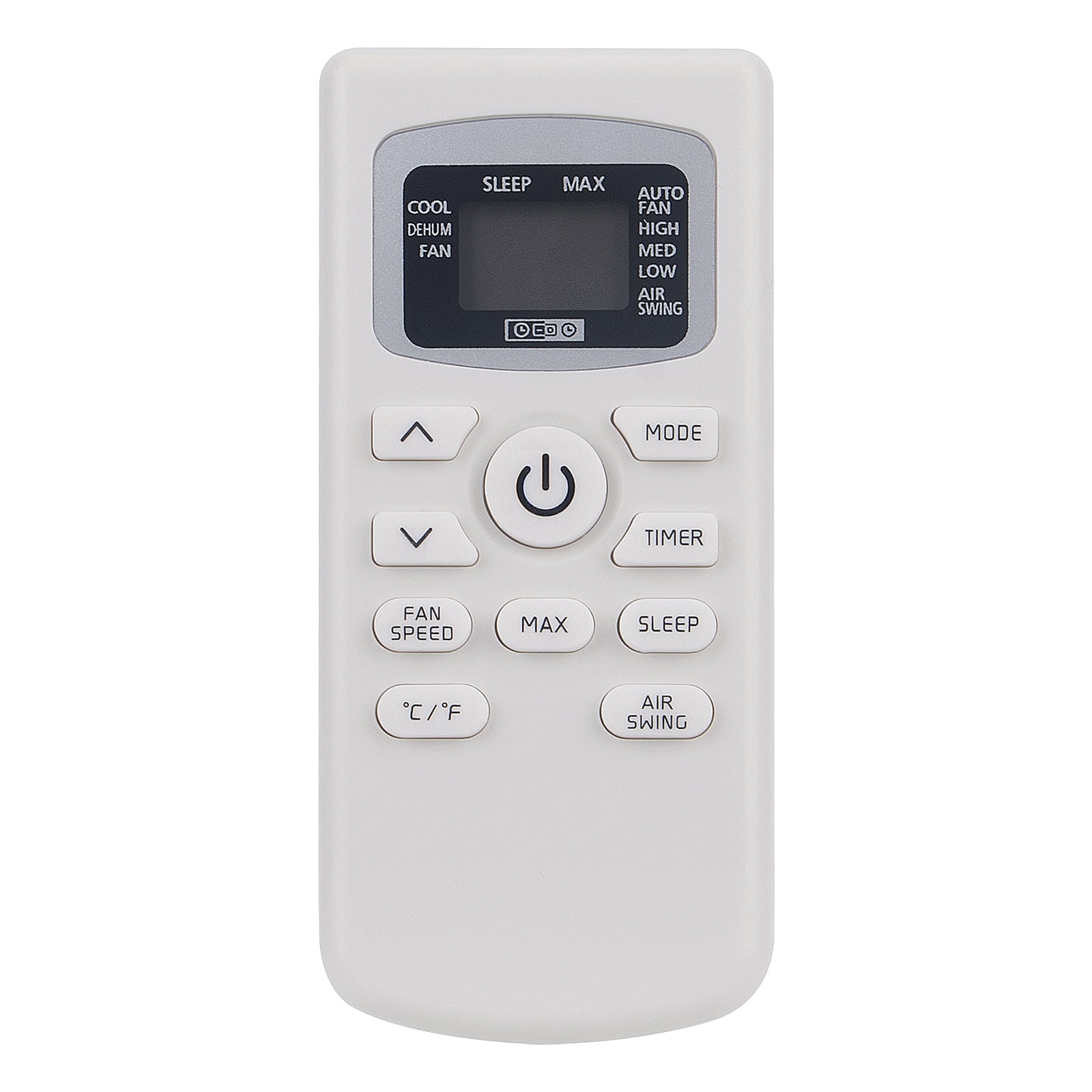 New Replace remote control fit for Black + Decker Portable AC Model