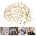 thumbnail image 5 of Tassel Rhinestones TrimRhinestone Tassel Chain Fringe Rhinestone Fringe Chain Crystal Tassel Decoration Smart Functionality, 5 of 5