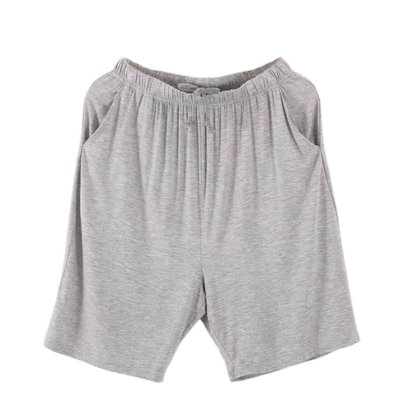 Womens Modal Pajama Shorts with Pockets Summer Thin Loose Elastic Waist Soft Sleepwear Lightweight Cozy Lounge Bottom