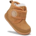 thumbnail image 1 of WAYAN Toddler Slippers Girl Boy House Shoes Fuzzy Hard Bottom Winter Boots Baby Cozy Walking Sock Shoes, 1 of 1