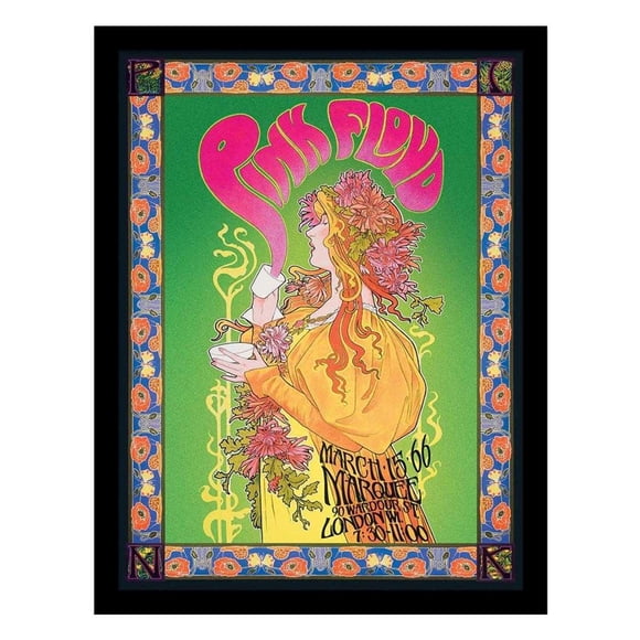 Pink Floyd Framed Poster