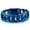 Blue, variant on 20mm Men's Heavy Polished Stainless Steel Large Cuban Link Chain Bracelet 8.26"