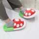 thumbnail image 3 of Periféricos de juego Mario seta piraña zapatillas de dibujos animados Otoño e Invierno calidez en el hogar pareja hombres y mujeres zapatos de felpa de algodón, 3 of 5