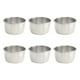 thumbnail image 1 of EeaseMX 6 tazas de acero inoxidable de 80 ml para salsa, condimentos, salsas, salsas de soja y kétchup (tamaño pequeño)., 1 of 7