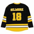 thumbnail image 3 of Happy Gilmore 2 merch  Golfwear Gilmore Black Hockey Jersey Men Women vneck  Long Sleeve Sweatshirt, 3 of 8