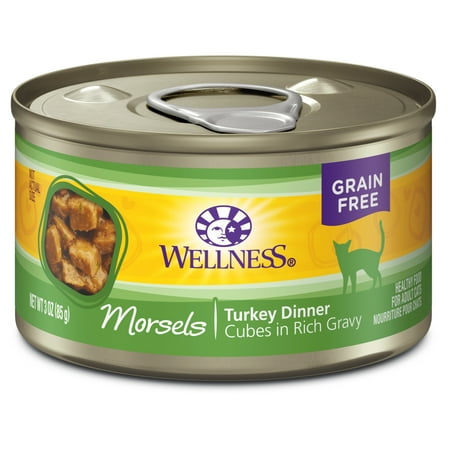 UPC: 0076344026624 | Wellness Complete Health Natural Grain Free Wet Canned Cat Food Cubed Turkey Entree 3-Ounce Can (Pack of 24)