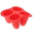 thumbnail image 1 of Moule à Glaçons Tireur de Glace en Verre Rouge Lot de 1, 1 of 1