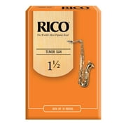 Rico Tenor Saxophone Reeds Strength 1.5 Box of 10
