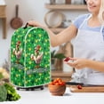 thumbnail image 3 of HELLHERO Kitchen Blender Dust Covers for Kitchen Home & Home Kitchen 1pc Clover and Rooster Pattern, 3 of 6