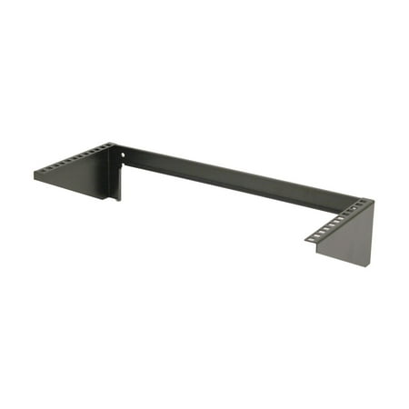 NavePoint 4U 19 Inch Vertical Wall Mount Rack Wall Mountable Server Rack w/ Hardware Black price history on PriceWatchPro