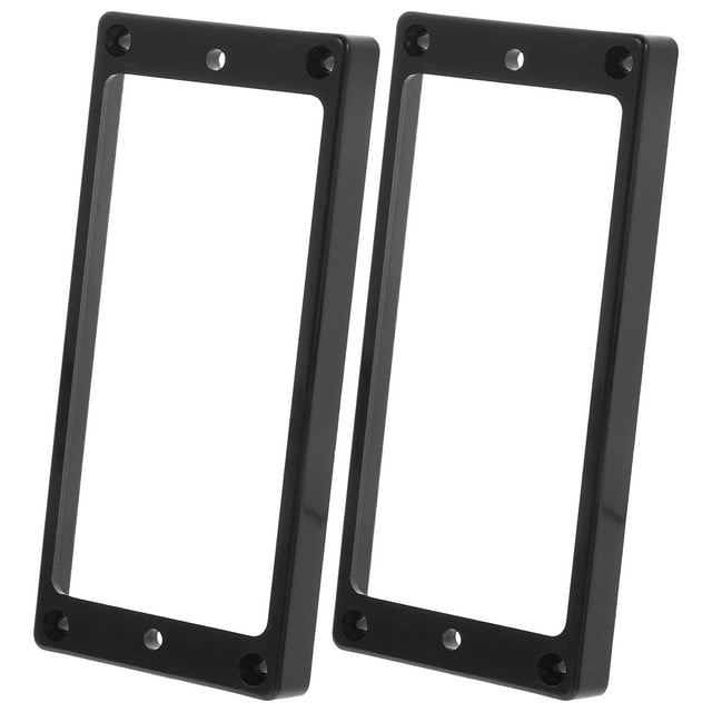 MasteelfCA 2 Pcs Cadre de Couverture de Pickups Pièce de Rechange pour Guitare Électrique