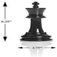 thumbnail image 6 of MegaChess Giant Games Mega Chess Sets, 8" King with Vinyl Giant Chess Mat, 6 of 9