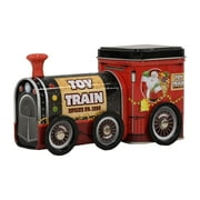 Holiday Time Toy Train Christmas Tin