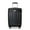 Black, variant on Skyway Luggage 24" Nimbus 4.0 Hardside 8 Wheel Spinner Luggage, Medium Check-in
