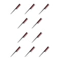 thumbnail image 2 of Soidarity Styling Cuttings Prop Salon Trimmer Tools Accessory Barber's Barbershop for Household Men Women Children Teenagers Diente rojo negro 10piezas, 2 of 6
