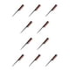 thumbnail image 3 of Jumpingount Styling Cuttings Prop Salon Tools Barbershop Accessory Barber's Trimmer for Household Men Women Children Teenagers Diente rojo negro 10piezas Jumpingount CBP372408, 3 of 5
