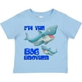 thumbnail image 3 of Inktastic I'm the Big Brother Shark Boys Toddler T-Shirt, 3 of 5
