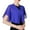 Royal Blue, variant on lanema Thin Chiffon Shoulder Wrap Stole French Design Seethrough Scarf Shawl Wrap Easy Care Travel Essential Shrug Tops
