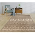 thumbnail image 3 of LaDole Rugs Outdoor Indoor Area Rug | Durable Soft Geometric Modern Carpet Mat For for Patio, Balcony, Bedroom, Living Room, Kitchen, Dining, Entrance, and Hallway, 3 of 7