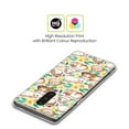 thumbnail image 2 of Head Case Designs Officially Licensed Micklyn Le Feuvre Patterns 2 Guinea Pigs And Daisies In Watercolour On Pink Soft Gel Case Compatible with Google Pixel 8 Pro, 2 of 7