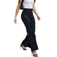 thumbnail image 6 of Weardear Women's High Waisted Pants Stretchy Bootcut Pull On Dress Pants Casual Work Trousers, 6 of 7