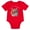 Red, christmas, variant on STAR WARS Yoda Darth Vader R2-D2 My First Christmas Bodysuit Newborn to Infant