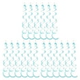 thumbnail image 1 of Guardoinrt 6pcs Hanging Garland Safe Ingredients Good Demonstrating Effect PVC Made Light Blue 3Set, 1 of 6