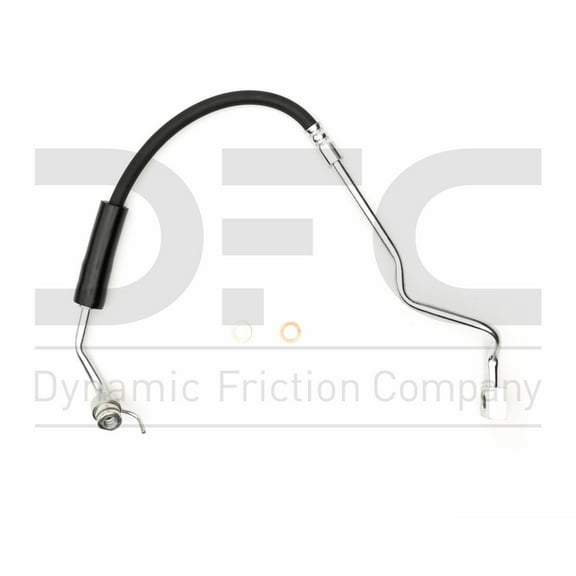 Front Right Dynamic Friction Company Brake Line Hose 350-54283 For 1986 Ford Bronco II