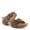 BLACK MULTI, variant on L`Artiste Thebrassring Women’s Leather Sandal with Cushioned Wedge Comfort