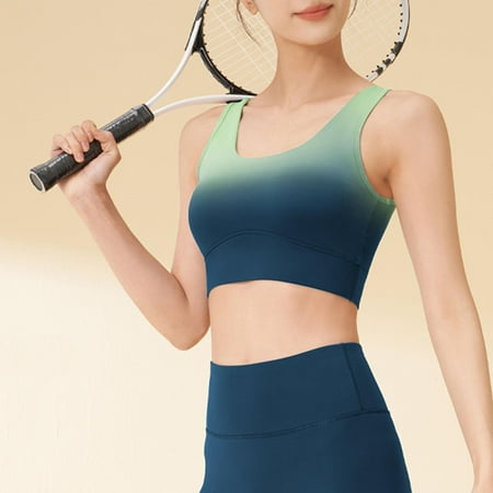 LLYWEY Bralettes for Women Padded Clearance Comfortable Bras Women No Underwire Ladies Bralette Bra Style-1186 Women s Plus Seamless Bra Feature Adult Female Running Sports Bras Green 42B