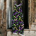 thumbnail image 2 of Moxiu Womens Mardi Gras Jumpsuit Sparkly Sequin Glitter Sleeveless Wide Leg Pants Jumpsuits Carnival Party Bib Overalls 2025 Purple,XXL, 2 of 5
